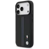 BMW M Perforated Stripe Logo MagSafe Case für iPhone 17 Pro Blau