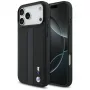 BMW M Perforated Stripe Logo MagSafe Case für iPhone 17 Pro Max Blau