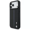 BMW M Perforated Stripe Logo MagSafe Case für iPhone 17 Pro Max Blau