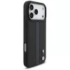 BMW M Perforated Stripe Logo MagSafe Case für iPhone 17 Pro Max Blau