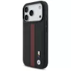 BMW M Perforated Stripe Logo MagSafe Case für iPhone 17 Pro Rot