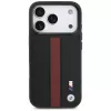 BMW M Perforated Stripe Logo MagSafe Case für iPhone 17 Pro Rot