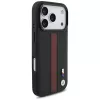 BMW M Perforated Stripe Logo MagSafe Case für iPhone 17 Pro Rot