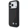 BMW M Carbon Line & Logo MagSafe Case für Apple iPhone 17 Pro Rot