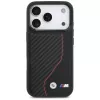 BMW M Carbon Line & Logo MagSafe Case für Apple iPhone 17 Pro Rot