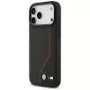 BMW M Carbon Line & Logo MagSafe Case für iPhone 17 Pro Max Rot
