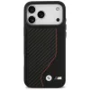 BMW M Carbon Line & Logo MagSafe Case für iPhone 17 Pro Max Rot