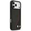 BMW M Carbon Line & Logo MagSafe Case für iPhone 17 Pro Max Rot