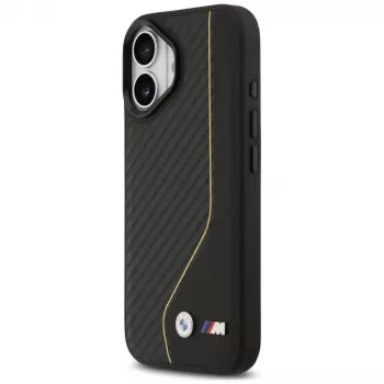 BMW M Carbon Line & Logo MagSafe Case für iPhone 17 Gelb