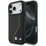 BMW M Carbon Line & Logo MagSafe Case für iPhone 17 Pro Gelb