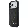 BMW M Carbon Line & Logo MagSafe Case für iPhone 17 Pro Gelb