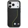 BMW M Carbon Line & Logo MagSafe Case für iPhone 17 Pro Gelb