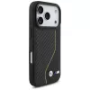 BMW M Carbon Line & Logo MagSafe Case für iPhone 17 Pro Gelb
