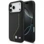 BMW M Carbon Line & Logo MagSafe Case für iPhone 17 Pro Max Gelb