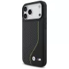 BMW M Carbon Line & Logo MagSafe Case für iPhone 17 Pro Max Gelb