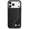 BMW M Carbon Line & Logo MagSafe Case für iPhone 17 Pro Max Gelb