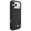 BMW M Carbon Line & Logo MagSafe Case für iPhone 17 Pro Max Gelb