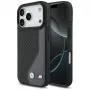 BMW M Carbon Logo MagSafe Case für iPhone 17 Pro Anthrazit