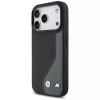 BMW M Carbon Logo MagSafe Case für iPhone 17 Pro Anthrazit