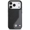 BMW M Carbon Logo MagSafe Case für iPhone 17 Pro Anthrazit
