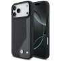 BMW M Carbon Logo MagSafe Case für Apple iPhone 17 Pro Max Anthrazit