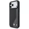 BMW M Carbon Logo MagSafe Case für Apple iPhone 17 Pro Max Anthrazit