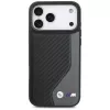 BMW M Carbon Logo MagSafe Case für Apple iPhone 17 Pro Max Anthrazit