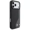 BMW M Carbon Logo MagSafe Case für Apple iPhone 17 Pro Max Anthrazit