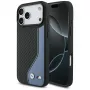 BMW M Carbon Logo MagSafe Case für iPhone 17 Pro Max Blau