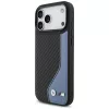BMW M Carbon Logo MagSafe Case für iPhone 17 Pro Max Blau