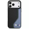 BMW M Carbon Logo MagSafe Case für iPhone 17 Pro Max Blau