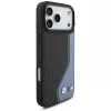 BMW M Carbon Logo MagSafe Case für iPhone 17 Pro Max Blau