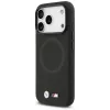 BMW M FW Metal Logo MagSafe Case für Apple iPhone 17 Pro Schwarz