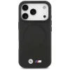 BMW M FW Metal Logo MagSafe Case für Apple iPhone 17 Pro Schwarz