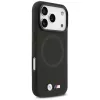BMW M FW Metal Logo MagSafe Case für Apple iPhone 17 Pro Schwarz