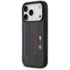 BMW M Kevlar Lines & Logo MagSafe Case für iPhone 17 Pro Schwarz