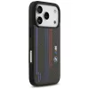 BMW M Kevlar Lines & Logo MagSafe Case für iPhone 17 Pro Schwarz