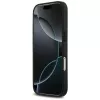 BMW M Kevlar Lines & Logo MagSafe Case für iPhone 17 Pro Schwarz