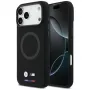 BMW M Silicon Logo MagSafe Case für iPhone 17 Pro Max Schwarz