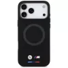 BMW M Silicon Logo MagSafe Case für iPhone 17 Pro Max Schwarz