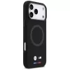 BMW M Silicon Logo MagSafe Case für iPhone 17 Pro Max Schwarz