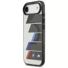 BMW M IML Metal Buttons Tricolor Lines MagSafe Case for iPhone Air, Anthracite