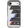 BMW M IML Metal Buttons Tricolor Lines MagSafe Case for iPhone Air, Anthracite