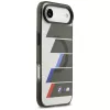 BMW M IML Metal Buttons Tricolor Lines MagSafe Case for iPhone Air, Anthracite