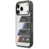 BMW M IML Metal Buttons TricolorLines MagSafe Case für iPhone 17 Pro Max Anthrazit