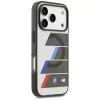 BMW M IML Metal Buttons TricolorLines MagSafe Case für iPhone 17 Pro Max Anthrazit