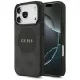 Guess 4G Circle Classic Logo MagSafe Case für iPhone 17 Pro (Schwarz)