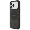 Guess 4G Circle Classic Logo MagSafe Case für iPhone 17 Pro (Schwarz)