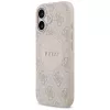 Guess 4G Circle Classic Logo MagSafe Case für iPhone 17 - Pink