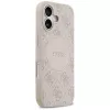 Guess 4G Circle Classic Logo MagSafe Case für iPhone 17 - Pink